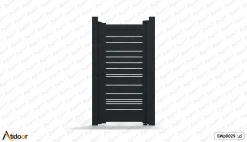 درب ورودی ساختمان آهنی دو لنگه 23 درب ورودی نفر رو ساختمان تک لنگه کد SWp0029