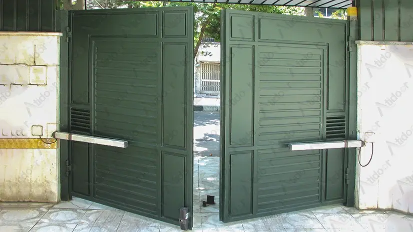 درب اتوماتیک پارکینگ مدرن