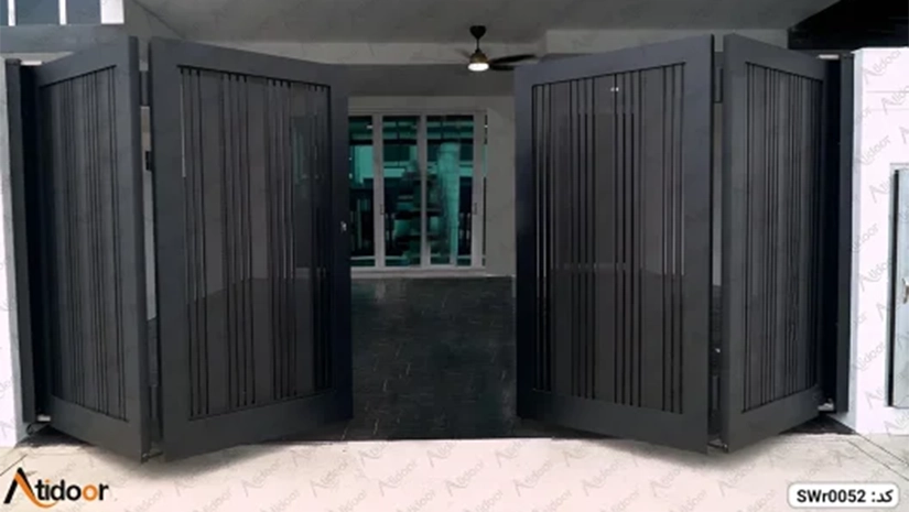 درب مدرن پارکینگی