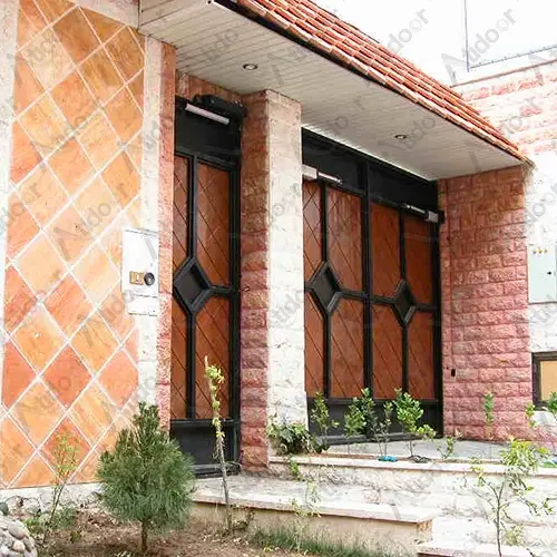 درب پارکینگ آتی در