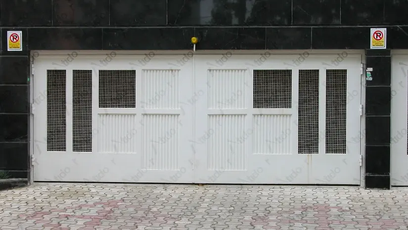 ساخت درب پارکینگ مدرن