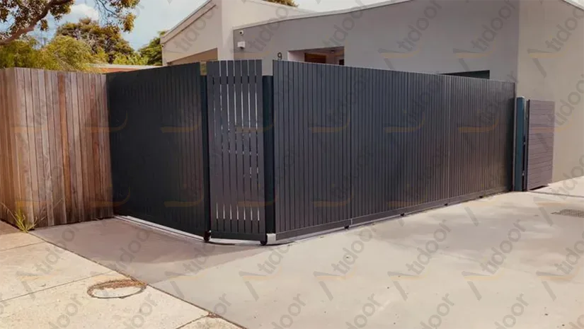 قیمت درب ریلی 90 درجه