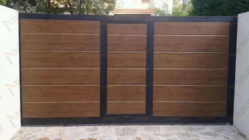 قیمت درب پارکینگ تلفیقی
