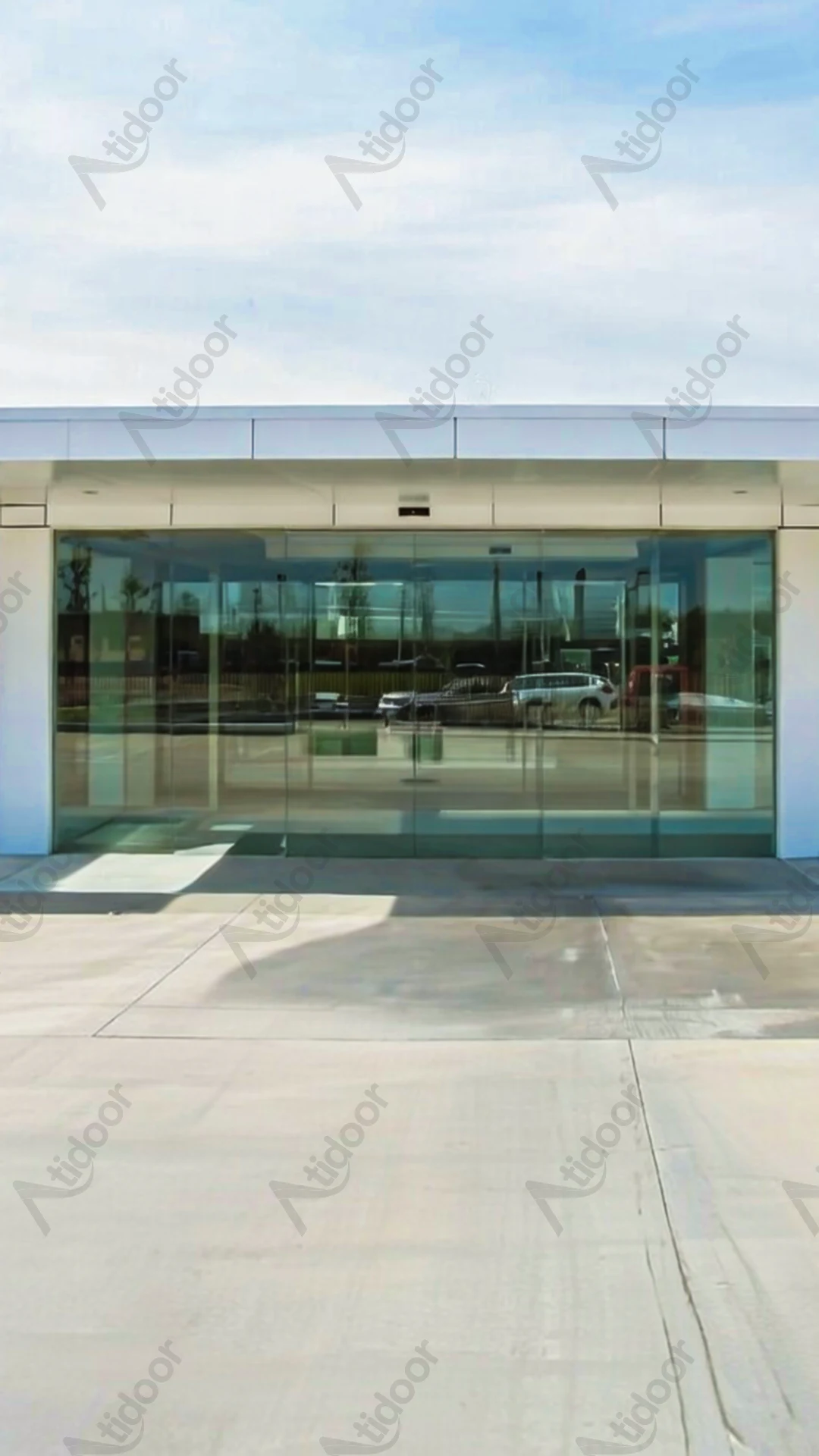 درب بدون فریم