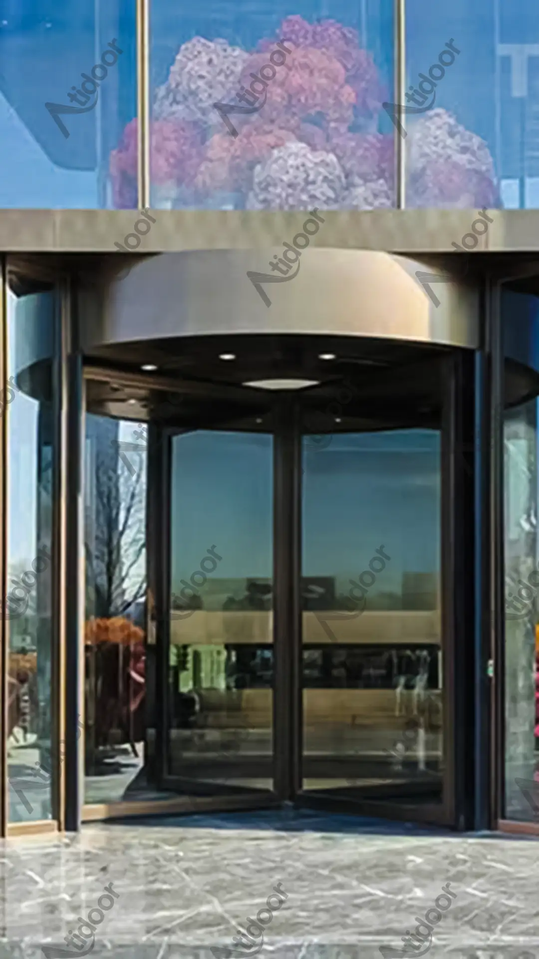 درب اتوماتیک چرخان