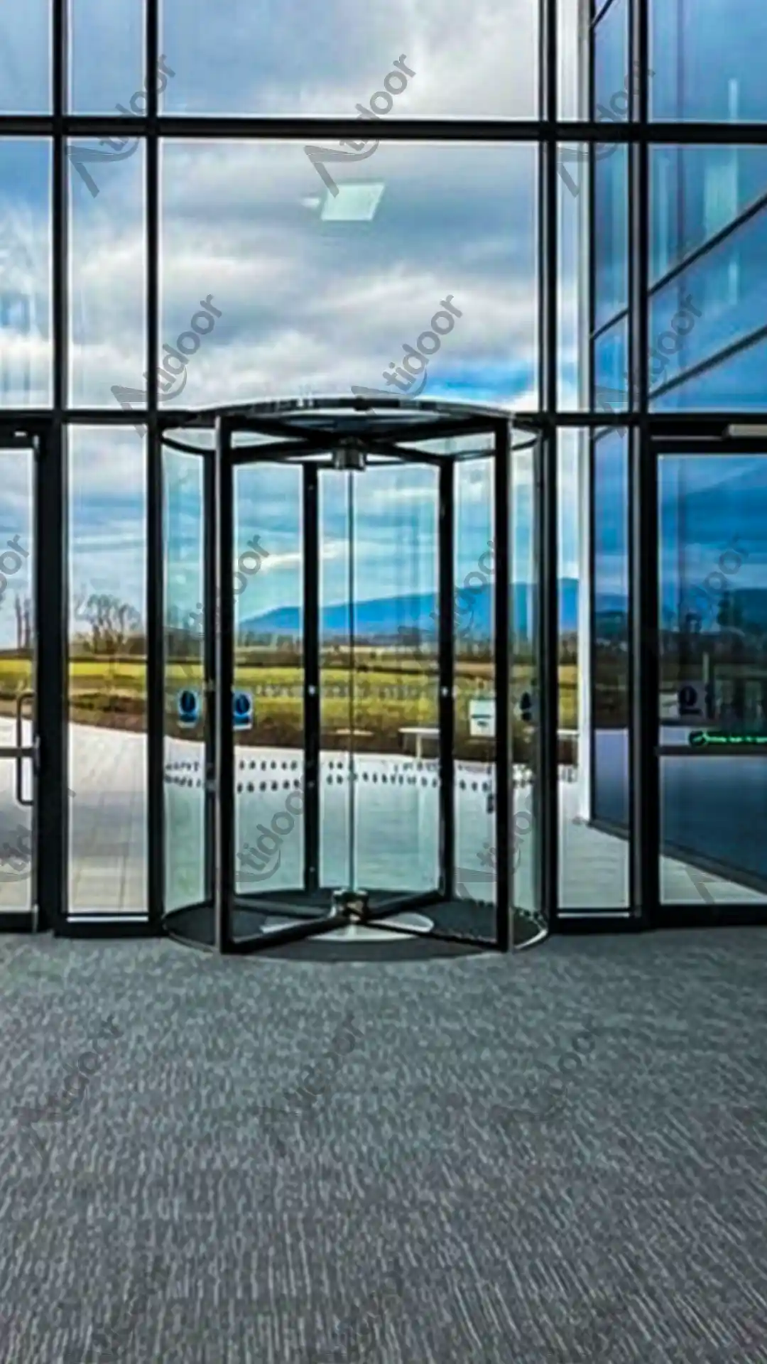 درب گردان اتوماتیک