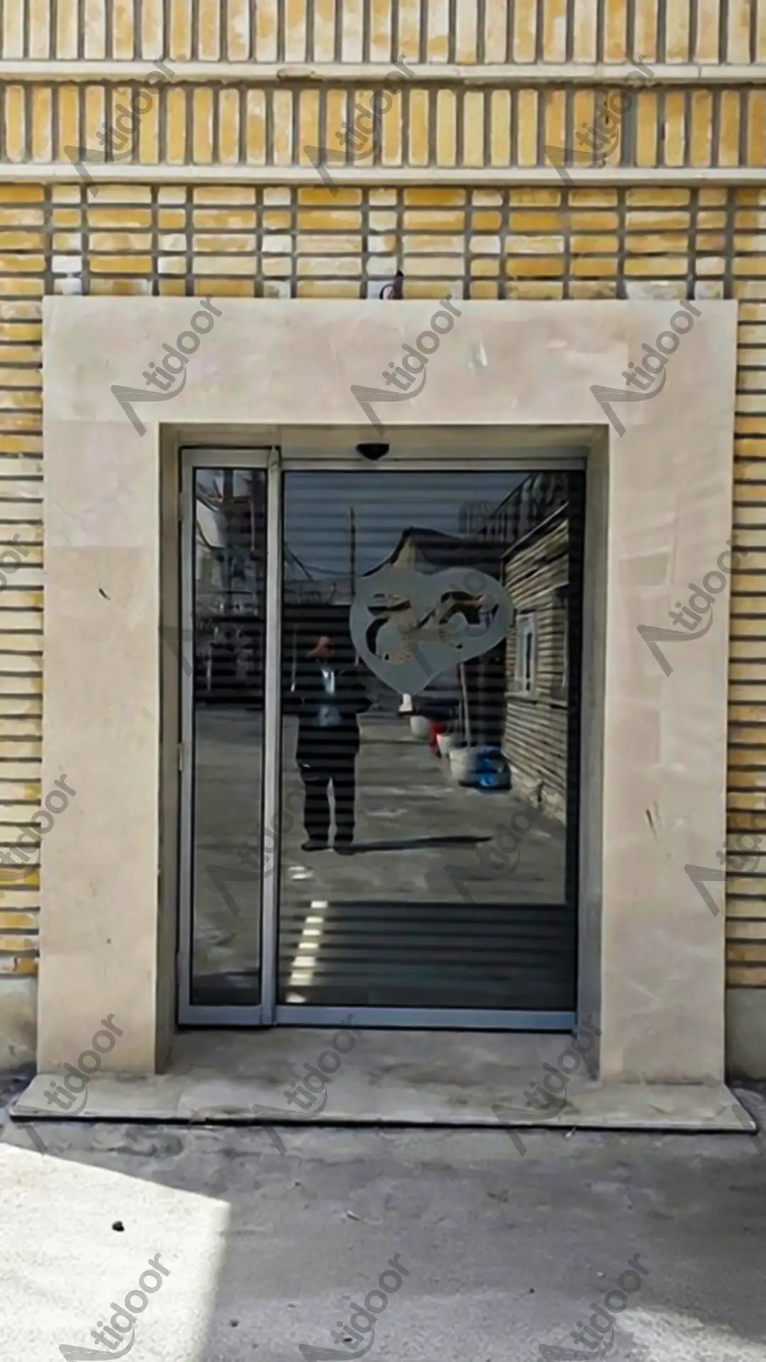 درب اتوماتیک پچ پچ