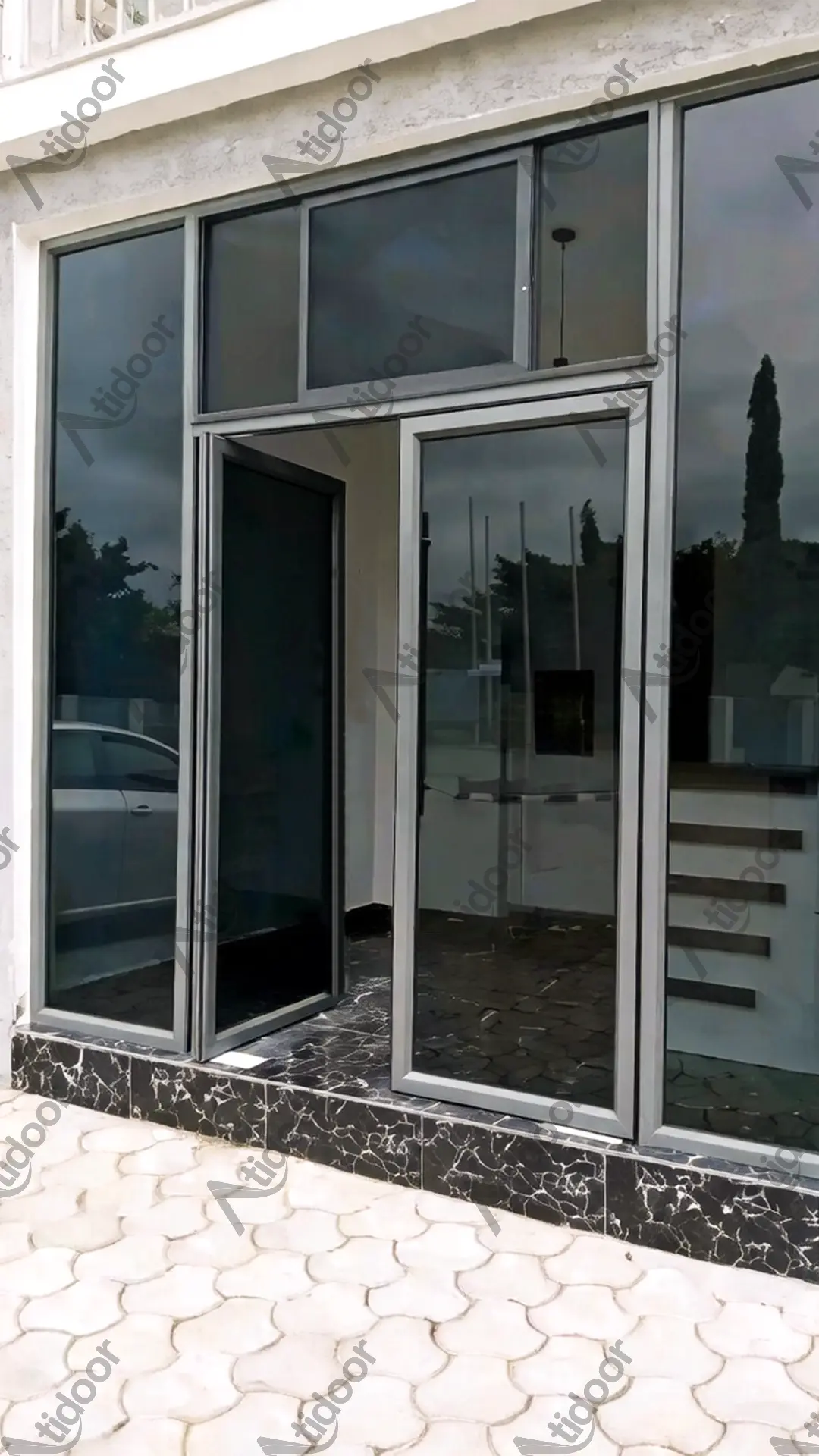 درب اتوماتیک لولایی