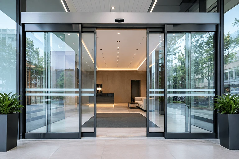 automatic doors