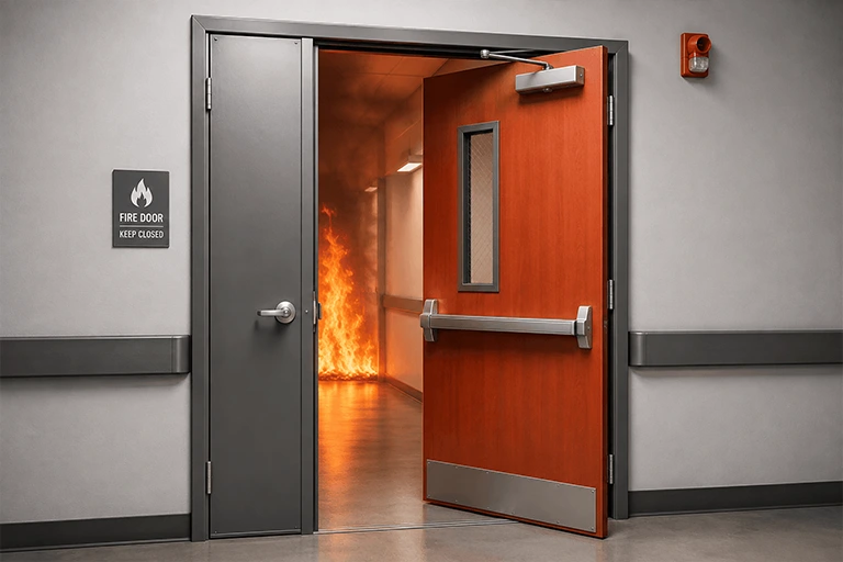 fire rated doors