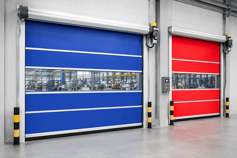 high speed doors