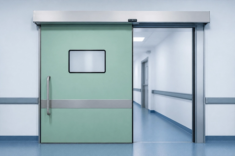 hospital doors