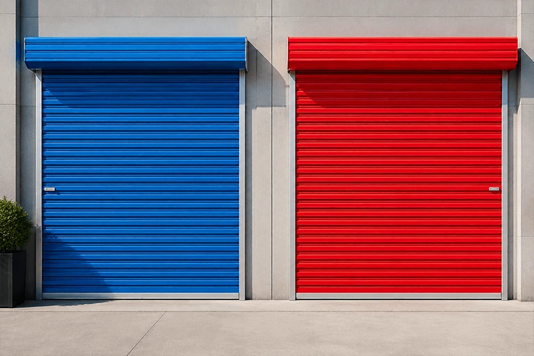 roll up doors