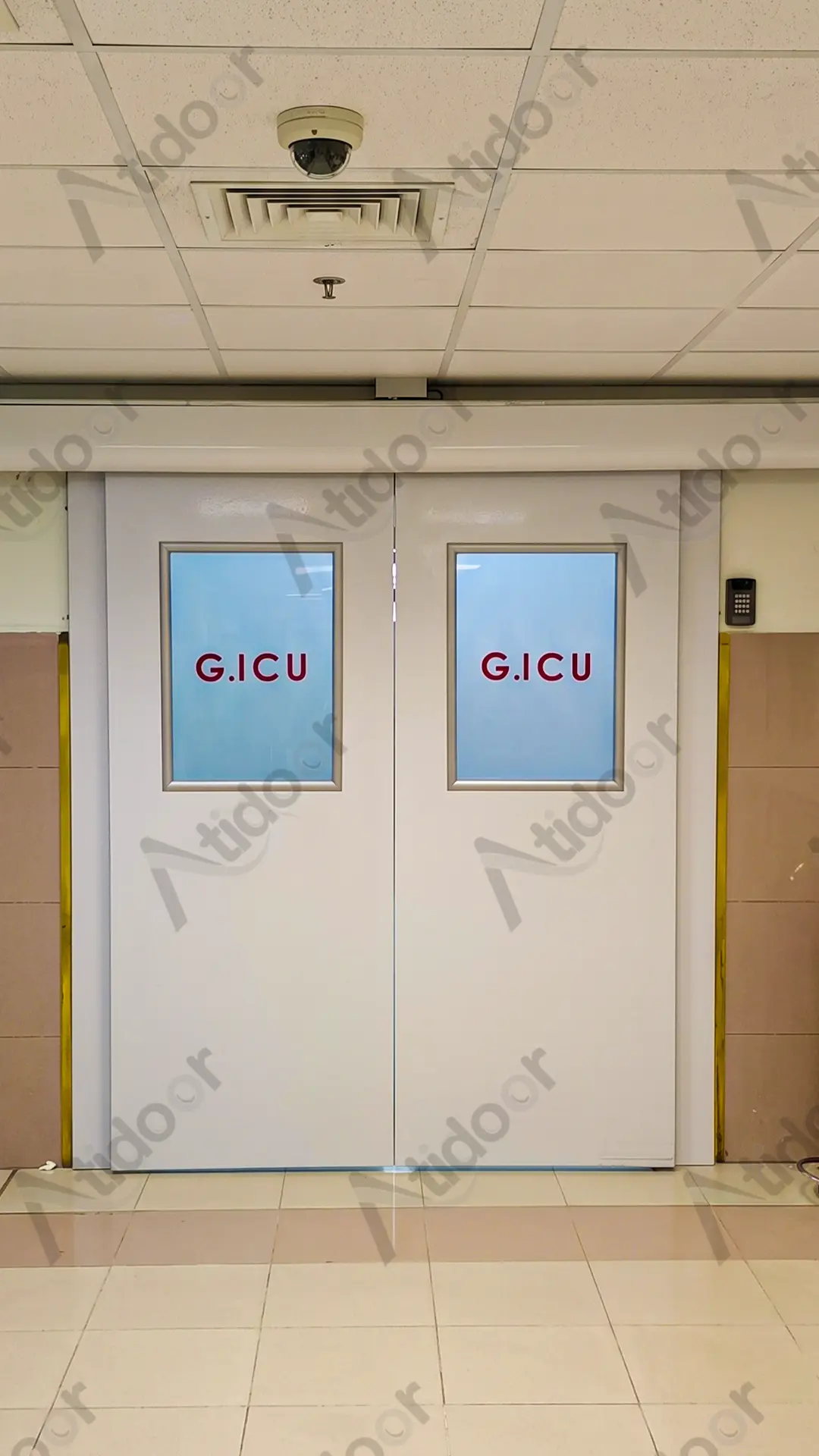 درب اتوماتیک بیمارستانی GICU