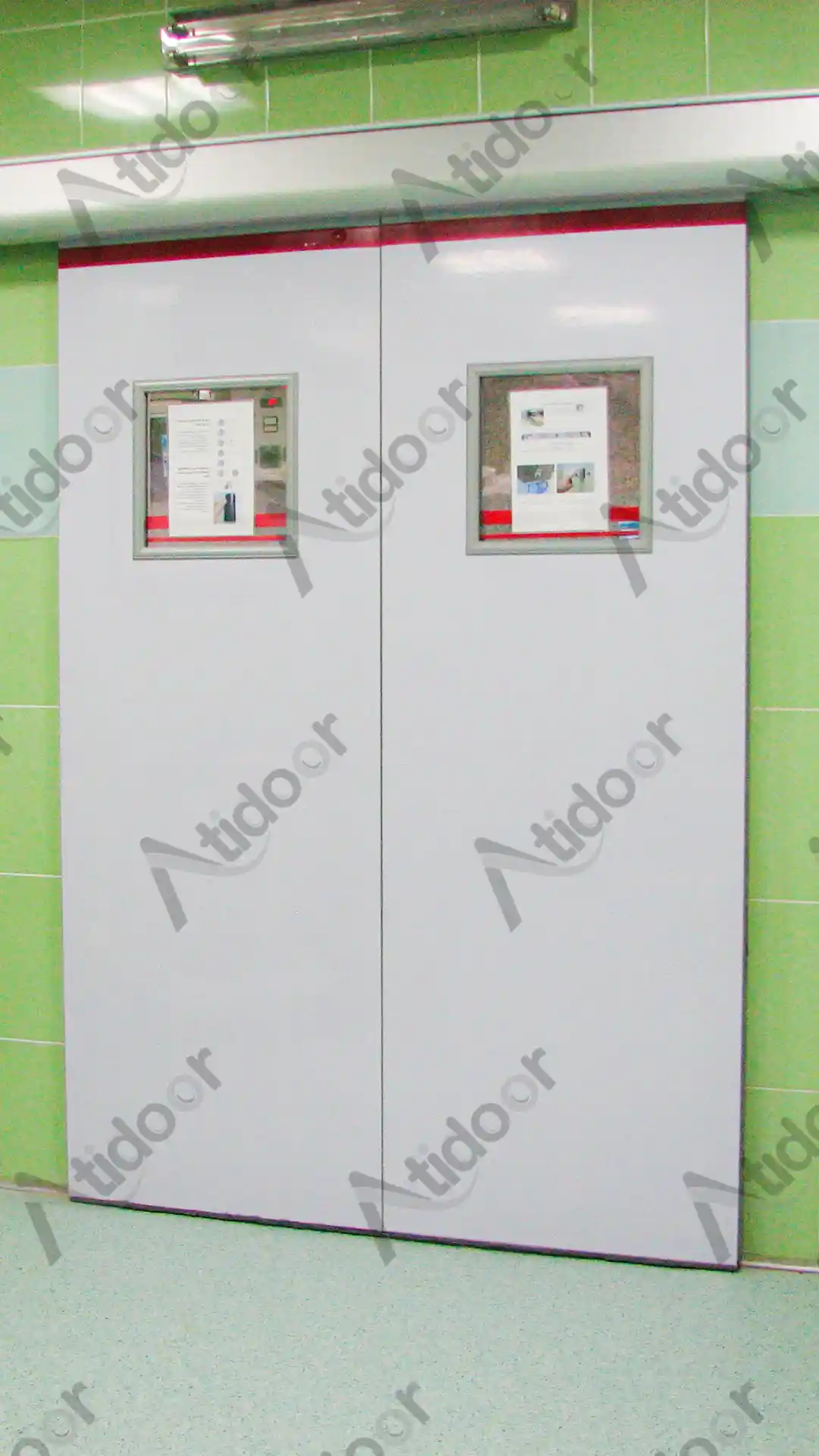 درب اتوماتیک بیمارستان خاتم