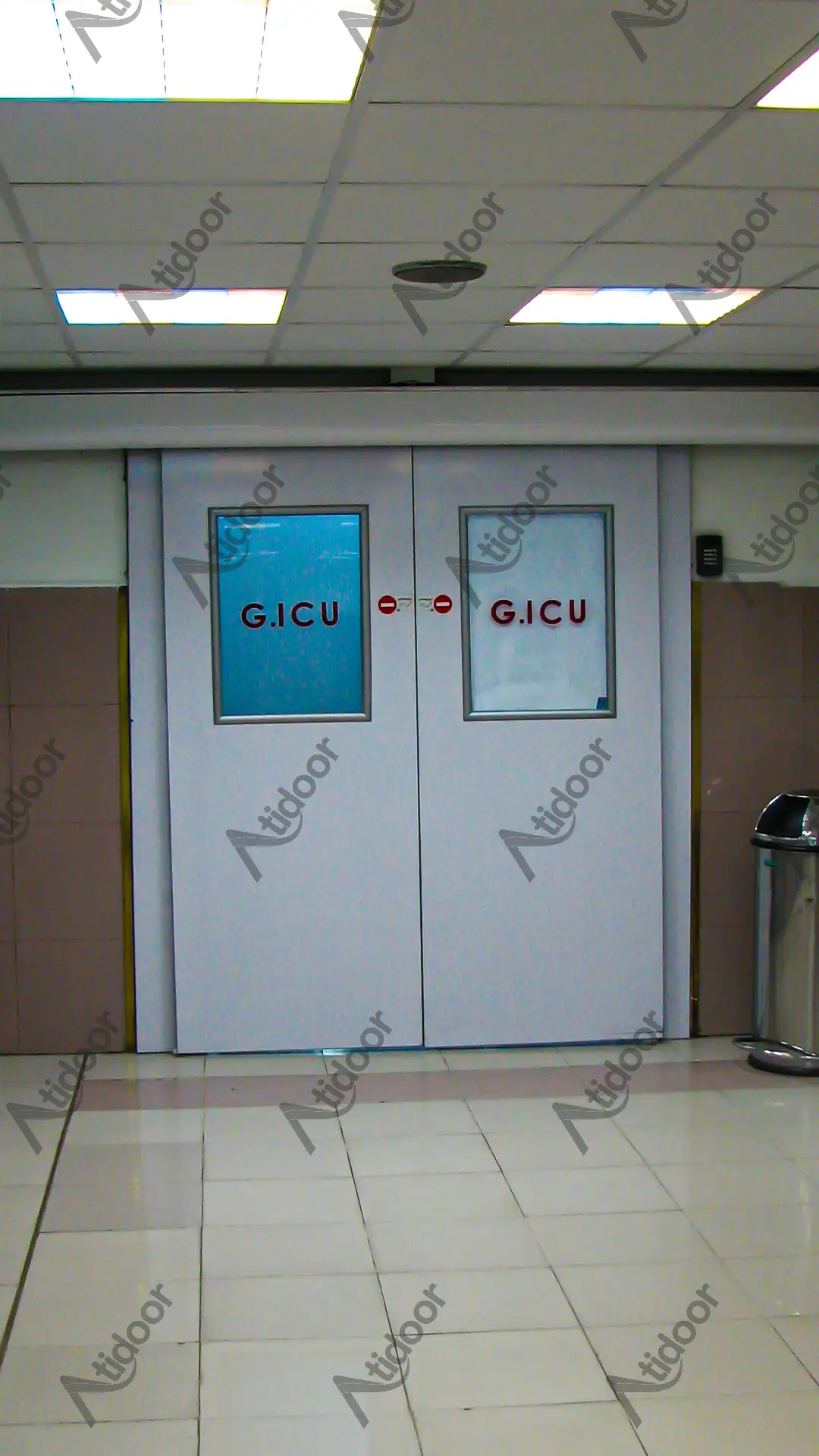 درب اتوماتیک ICU