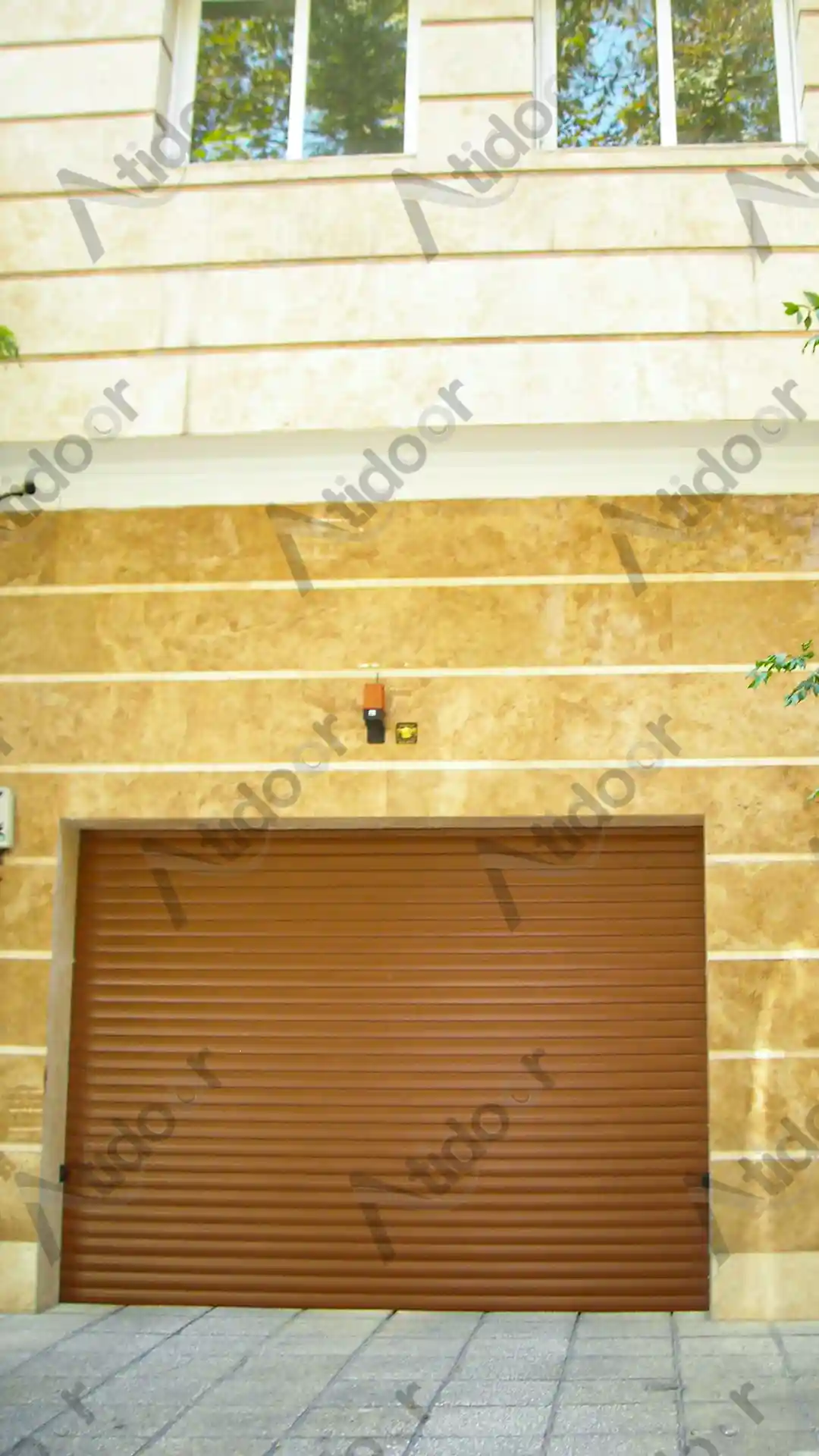 درب اتوماتیک پارکینگی کرکره ای