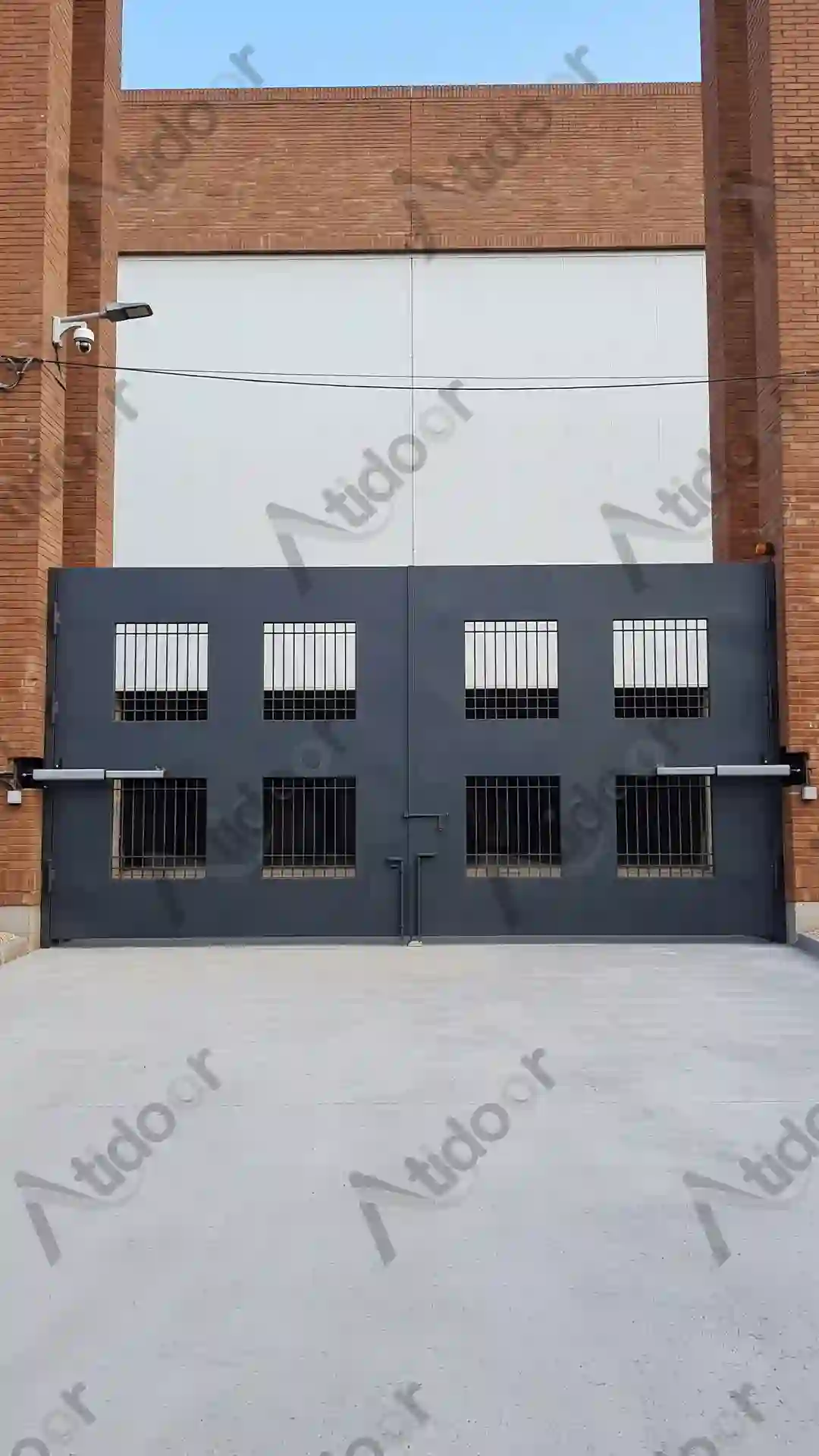 درب دولنگه پارکینگی